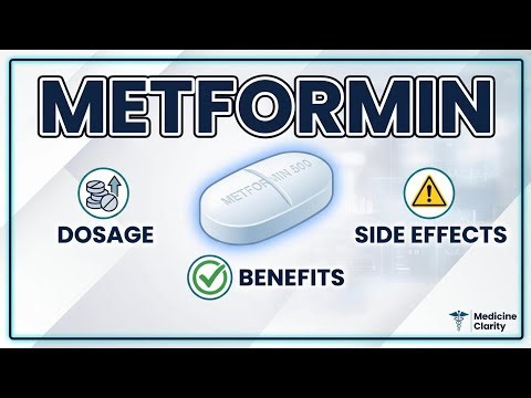 Metformin for Diabetes & PCOS | Uses, Dosage & Side Effects