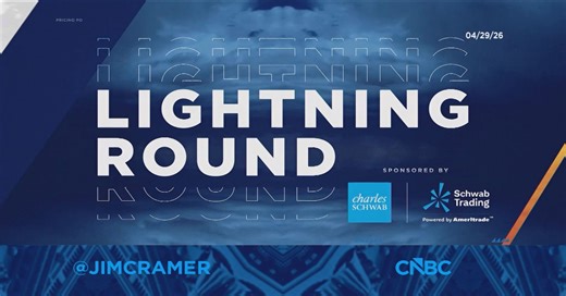 Lightning round: Ciena is a little too hot for me, says Jim Cramer