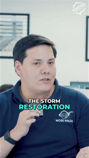 The Storm Restoration Process Most Roofers Get Wrong #roofing #stormdamage #contractor