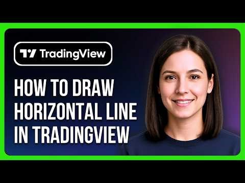 How To Draw Horizontal Line In Tradingview Pine Script