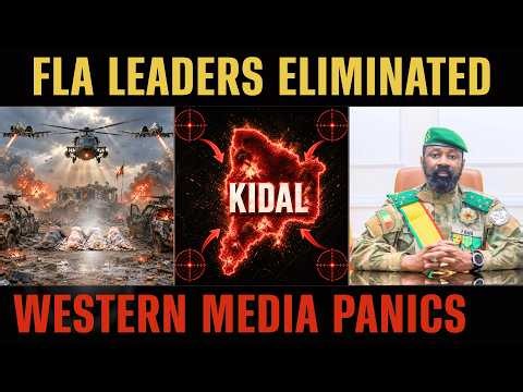 MALI’S DEADLIEST KIDAL Strike Yet — FLA Commander DEAD, Western Media PANICS
