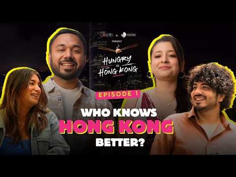 Hong Kong Food Challenge | Hungry In Hong Kong | Episode 1 | Dice Media