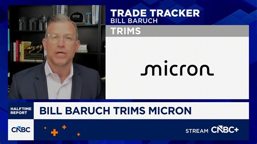 Trade Tracker: Bill Baruch trims Micron