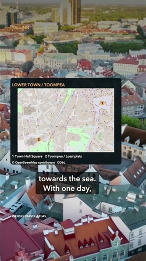 Tallinn’s Old Town Has Two Very Different Levels