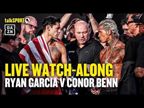 Ryan Garcia v Conor Benn LIVE Watch-Along From Las Vegas | talkSPORT x DAZN Boxing