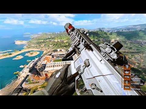 Call of Duty: Black Ops Royale Solo ( Peacekeeper Mk1 ) Win Gameplay! (No Commentary)