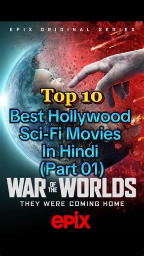 10 Best Hollywood Sci-fi Movies #hollywood #scifi #movie #hindidubbed #song #actionthrillerfilm