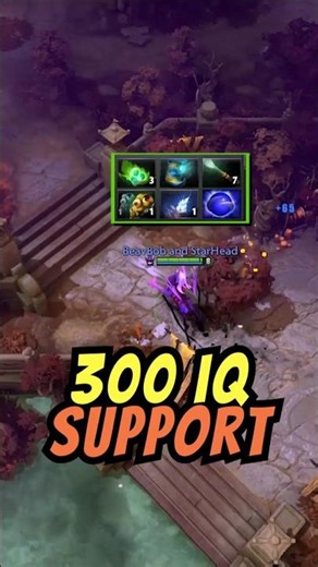 300 iQ Support by Bane - Dota Gameplay #dota #dota2 #дота #дота2