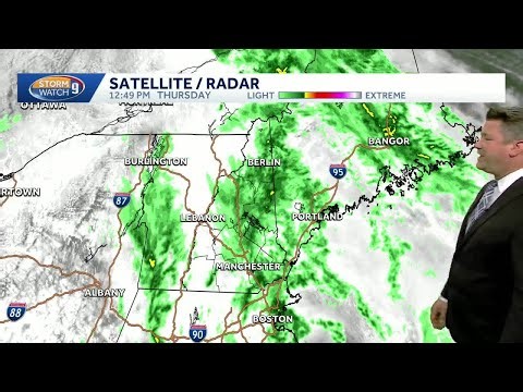 Video: Beneficial rain falls