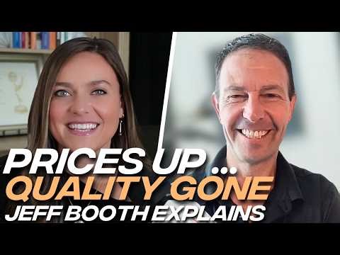 Why Prices Rise as Quality Falls | The Deflation & Free Market Myth with Jeff Booth