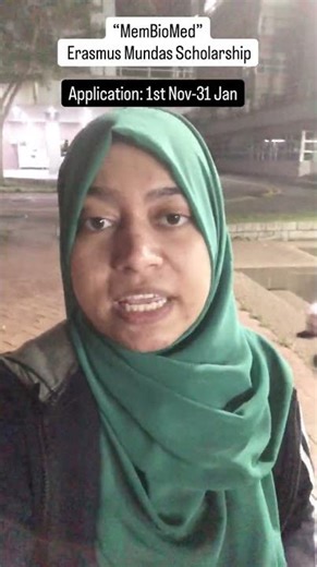 MemBioMed Erasmus Mundas Scholarship #erasmusmundus #fullyfundedscholarships #studyabroad