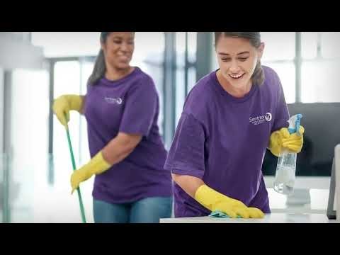Sentrex Services | Complete Commercial Cleaning & Facilities Solutions Across the UK