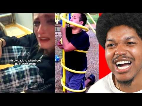 People Who Got Stuck In Weird Places