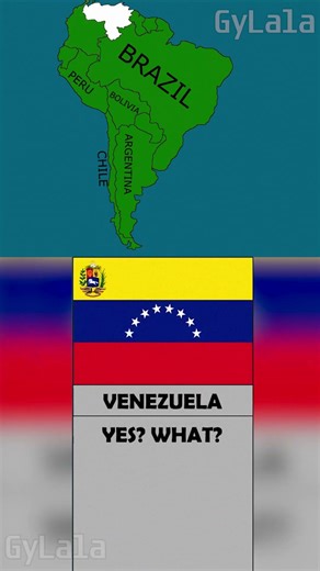 Brazil in a Nutshell #map #countryballs #funny 1