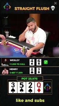 THE NUT FLUSH… AND THE CRUELEST END