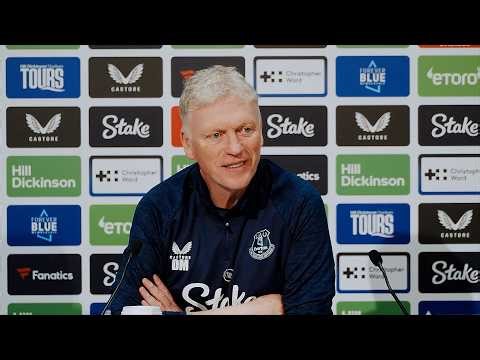 MOYES: “THINGS WEREN'T IN A GREAT PLACE!” 😳 Everton v Liverpool