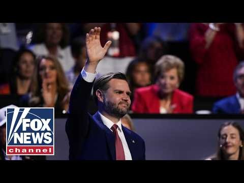 Vance gives STIRRING RNC speech as 2028 rumors swirl