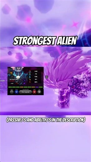 "Strongest Alien Showcase" (Extreme Boosted) | Anime Last Stand | Roblox