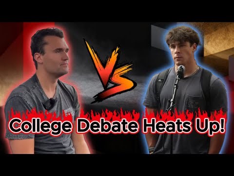Charlie Kirk Debates College Students: Immigration, Affirmative Action & America’s Future