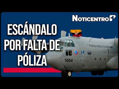 Fuerza Aeroespacial revela que el avión Hércules accidentado en Putumayo no tenía seguro
