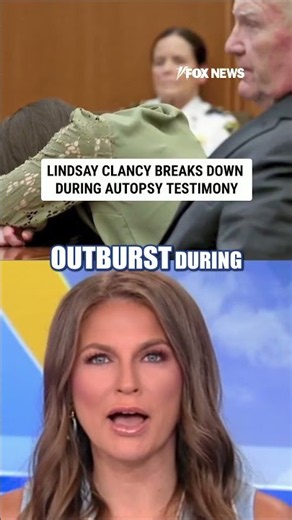 Lindsay Clancy BREAKS DOWN during autopsy testimony #shorts #us #trial #crime #court #lindsayclancy