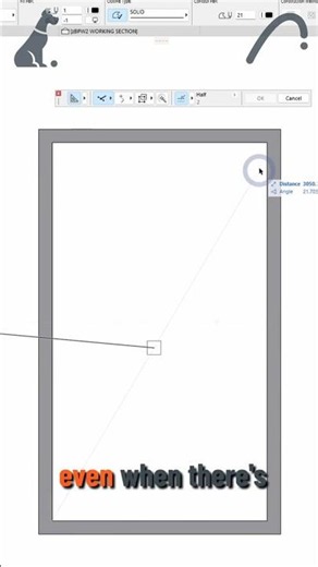 011 ARCHICAD's Hidden Halfway Tool!