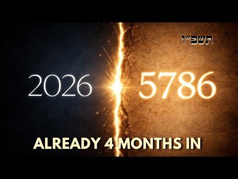 The Hidden Hebrew Meaning of 2026: What God Sealed Until Now