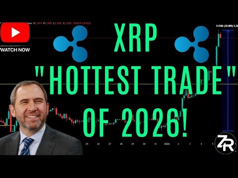 XRP "Hottest Trade" Of 2026!