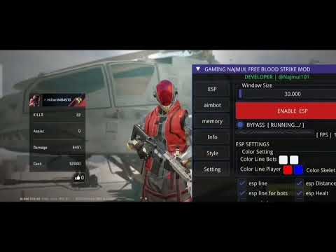 ⚡Update Mod⚡Blood Strike Mod Apk Mod Menu VIP ESP Line Fix AIMBOT Max Graphics FPS 2026