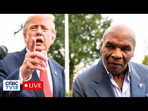 WATCH LIVE: Donald Trump & Mike Tyson Rally Together In New York | GOP | Midterms | Mamdani | N18G