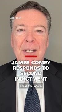 James Comey responds to second indictment