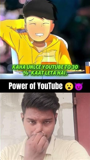 power off YouTube 😮😈 #trend#comedy#trolllife #funnyghost #funny #trolledit#halloweencostume
