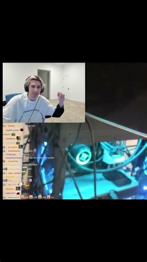 🔥 xQc’s PC Is About to Explode?! 😱💻 #gaming #tech #shorts