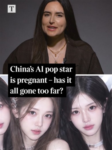 China’s AI pop star is pregnant. Has it all gone too far? When the virtual girl band Babyqueen announced that one of its members, Mity, was stepping away from the group because she was pregnant, fans were left completely bewildered. They were fully aware that the band, its music, and its members were entirely generated by artificial intelligence. Across China, AI actors, influencers, and drama series are rapidly dominating social media. But as virtual personalities gain millions of followers, la