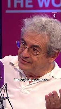 Theoretical physicist Carlo Rovelli says "we are close to nuclear war"
