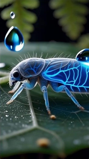 Wait… Is This Even Real? 😳 Glowing Alien Bug
