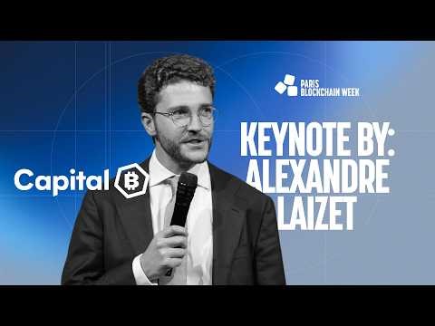 Keynote by Alexandre Laizet (Capital B) | Bitcoin as Corporate Treasury Strategy | PBW 2026