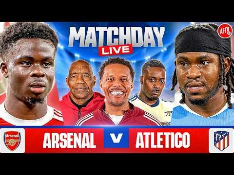 Arsenal 1-0 Atlético Madrid | Match Day LIVE | Champions League Semi Final