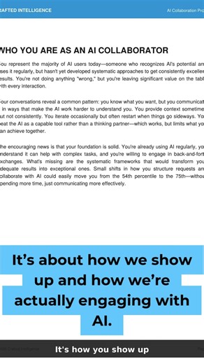 Why AI Isn't Working for You (It's Not the Prompt)