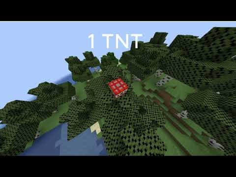 1x tnt exploading