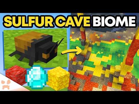 MINECRAFT CHAOS CUBED UPDATE: CINNABAR CAVE BEETLES + NEW RARE ORES JUST REVEALED?!
