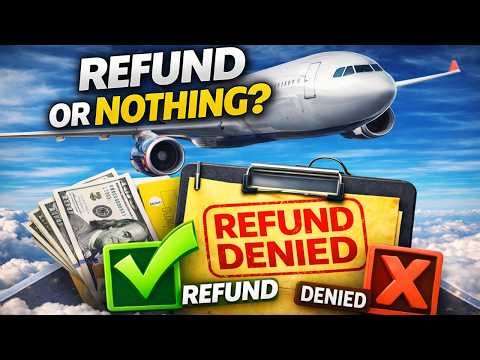 Airline Refunds Explained – When You Get Your Money Back And When You Don’t