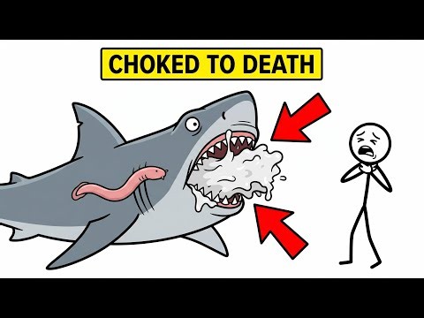 The Fish That Chokes Sharks to Death