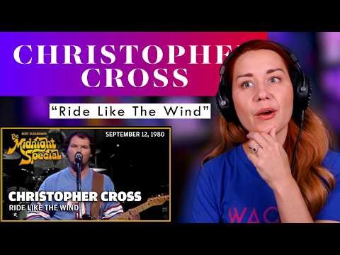My First Time Hearing Christopher Cross, And It's SO GOOD!