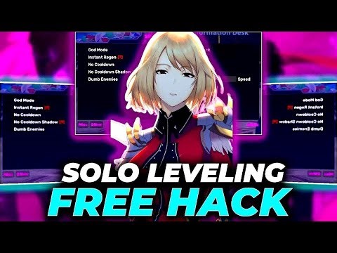 Solo Leveling: Arise | New Cheat – Update | Autofarm + ESP | Undetected