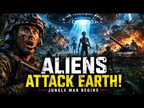“ALIENS ATTACK EARTH! | Jungle War Begins