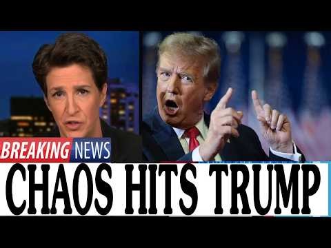 MSNBC Live : The Rachel Maddow Show 4/18/2026 | MS NOW News Trump Today Apr 18, 2026