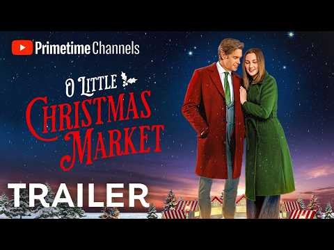 Trailer - O Little Christmas Market | Sign up for Hallmark+ on YouTube!