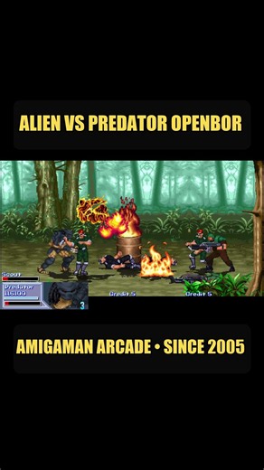 Alien vs Predator OpenBOR Version