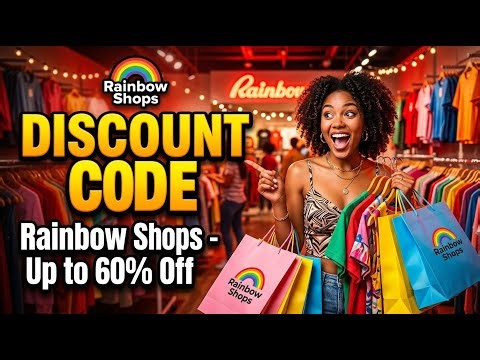 Rainbow Shops Promo Code Get The Best Rainbow Shops Coupon Code NOW